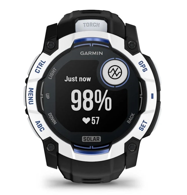 SMARTWATCH INSTINCT 3 50mm CON RICARICA SOLARE GARMIN
