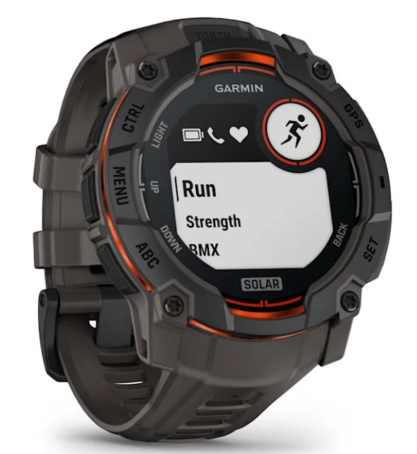 SMARTWATCH INSTINCT 3 50mm CON RICARICA SOLARE GARMIN