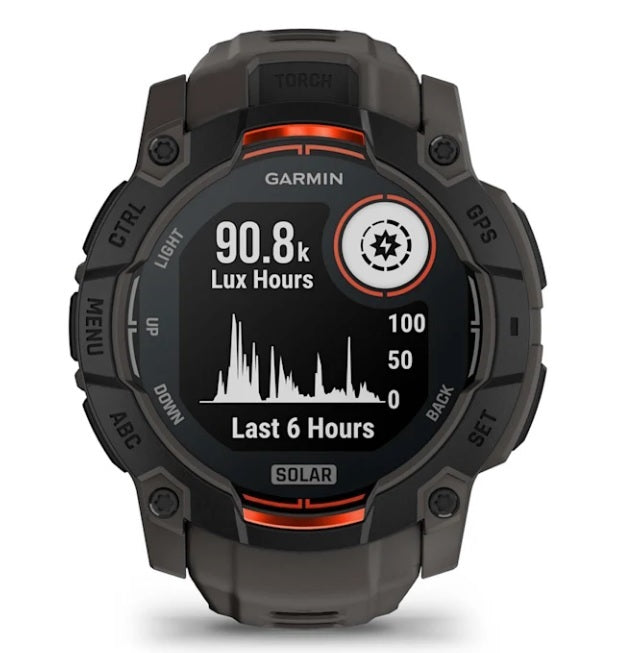 SMARTWATCH INSTINCT 3 50mm CON RICARICA SOLARE GARMIN