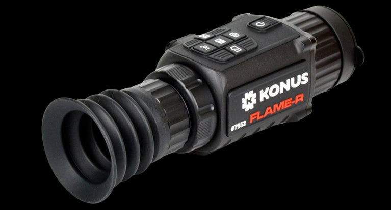 OTTICA/MONOCOLO TERMICO FLAME-R 2,5X-20X KONUS