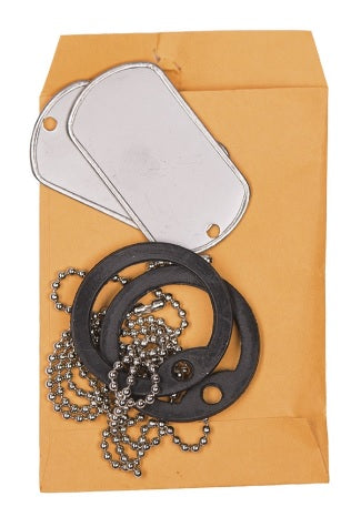 PIASTRINE AMERICANE GOMMATE MILTEC