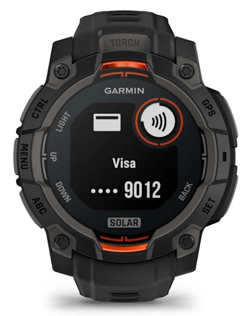 SMARTWATCH INSTINCT 3 45mm CON RICARICA SOLARE GARMIN