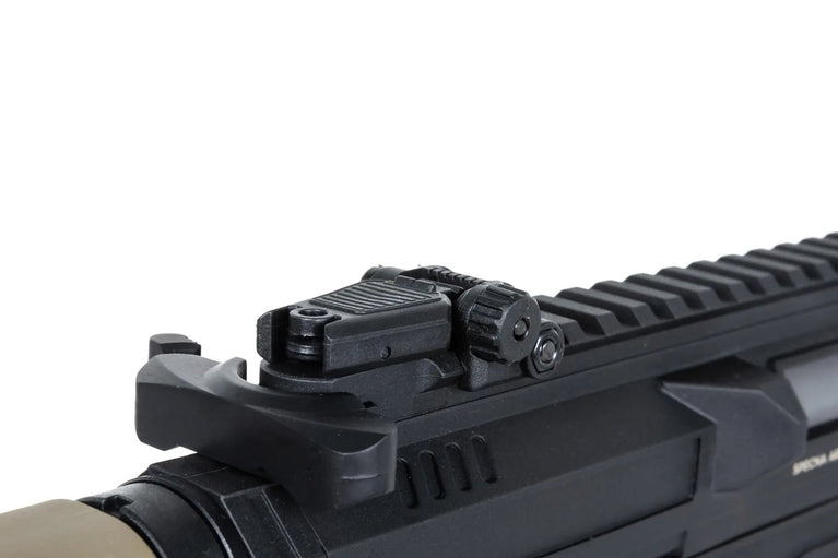 FUCILE SOFTAIR SA-FX01 FLEX HAL ETU NERO-TAN SPECNA ARMS