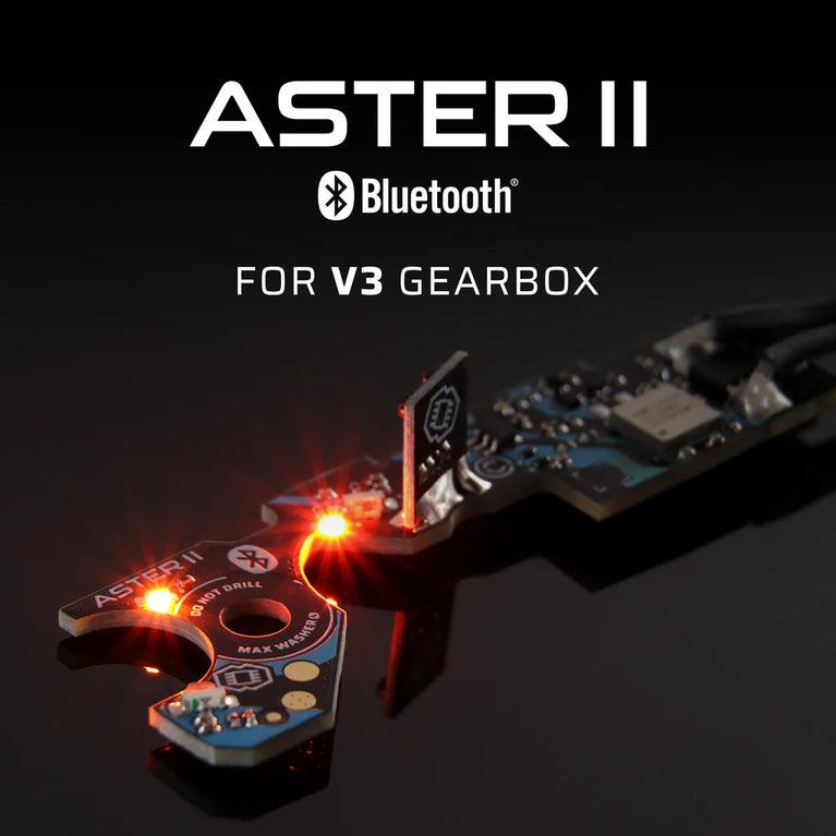 MOSFET ASTER II BLUETOOTH EXPERT PER GEARBOX V3 AEG & HPA GATE