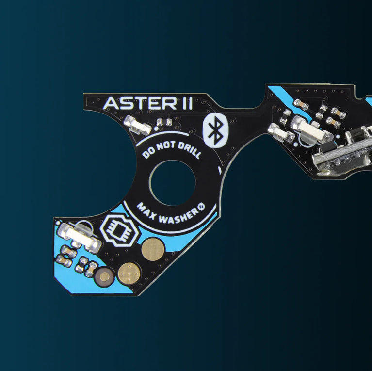 MOSFET ASTER II BLUETOOTH EXPERT PER GEARBOX V3 AEG & HPA GATE