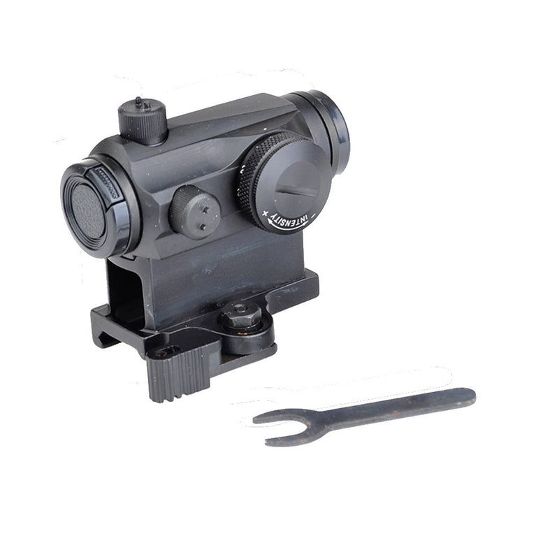 MICRO RED DOT CON ATTACCO QD CON RIALZO NERO AIM-O
