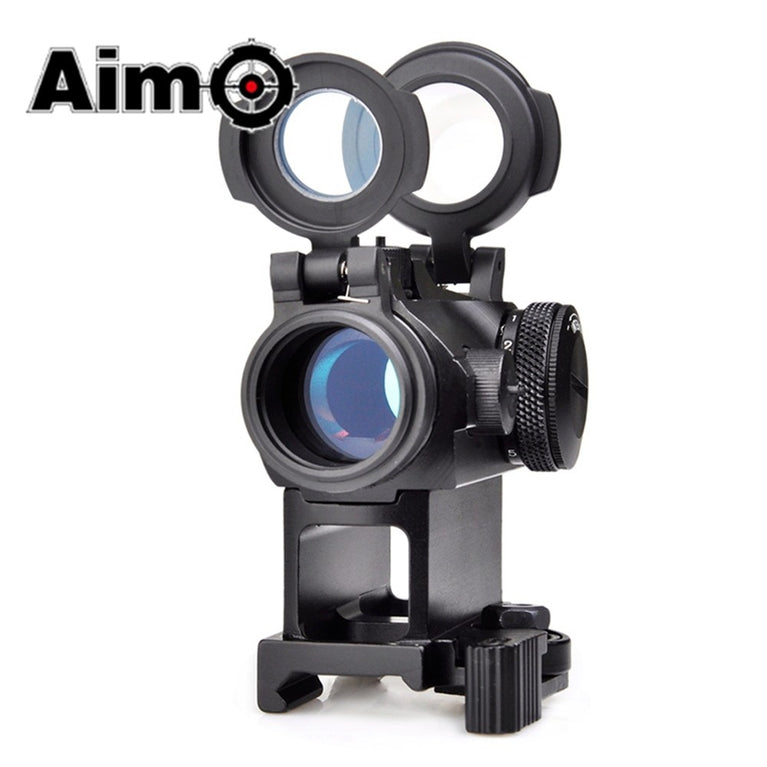 RED DOT SIGHT NERO METAL RD2 TYPE AIM-O