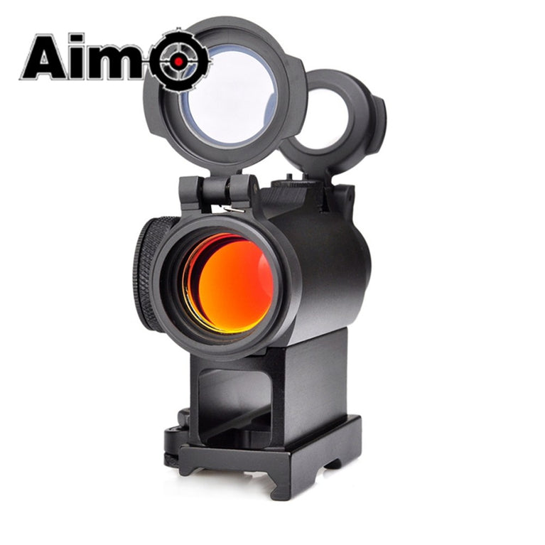 RED DOT SIGHT NERO METAL RD2 TYPE AIM-O