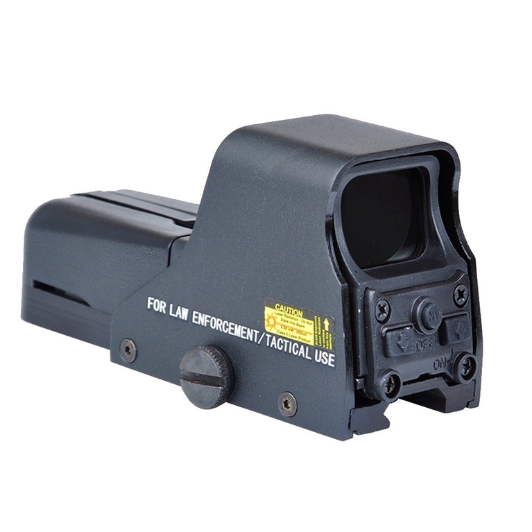 Mirino RED DOT OLOGRAFICO COMANDI POSTERIORI NERO AIM-O