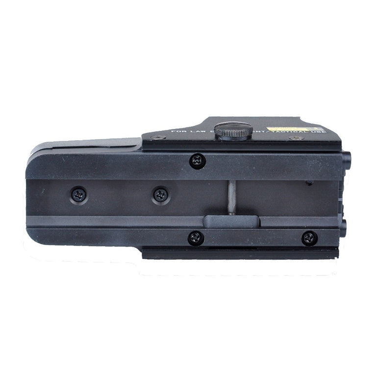 Mirino RED DOT OLOGRAFICO COMANDI POSTERIORI NERO AIM-O