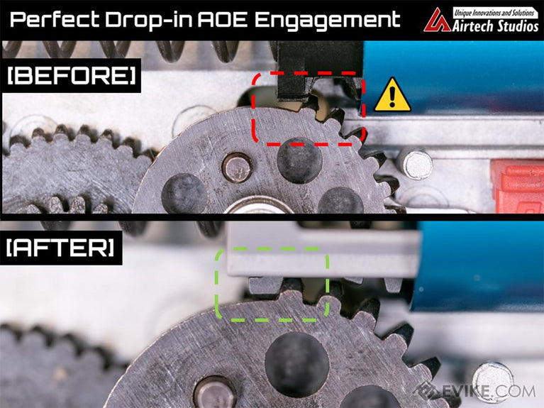 PISTONE A 14 DENTI NIGHTSTALKER AEG AIRTECH STUDIOS
