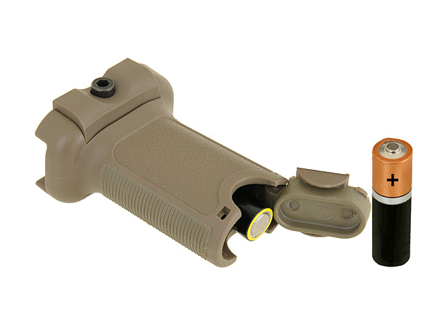 IMPUGNATURA VERTICALE PER SLITTE RAIL NERA ELEMENT