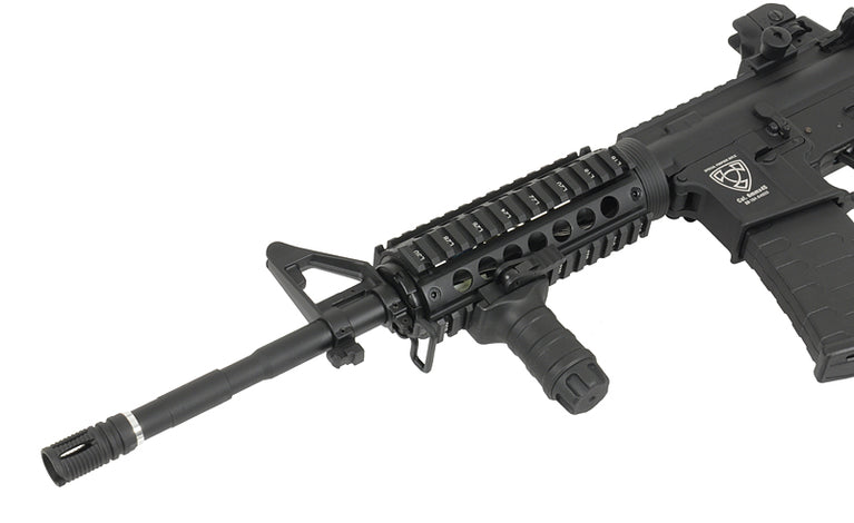 IMPUGNATURA VERTICALE STUBBY CON SISTEMA QD PER SLITTE PICATINNY NERA FMA