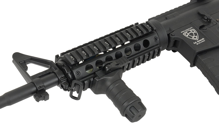 IMPUGNATURA VERTICALE STUBBY CON SISTEMA QD PER SLITTE PICATINNY NERA FMA