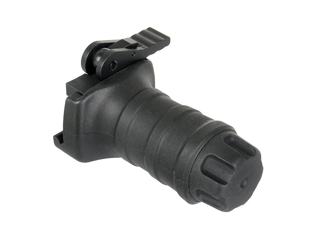 IMPUGNATURA VERTICALE STUBBY CON SISTEMA QD PER SLITTE PICATINNY NERA FMA