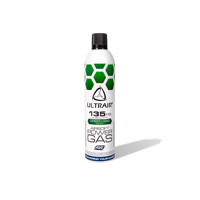 GAS  ULTRAIR Red Power  (178 PSI) - 570 ml ASG