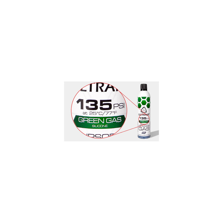 GAS  ULTRAIR Red Power  (178 PSI) - 570 ml ASG