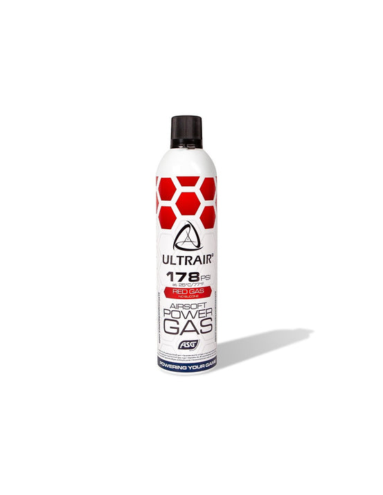 GAS  ULTRAIR Red Power  (178 PSI) - 570 ml ASG