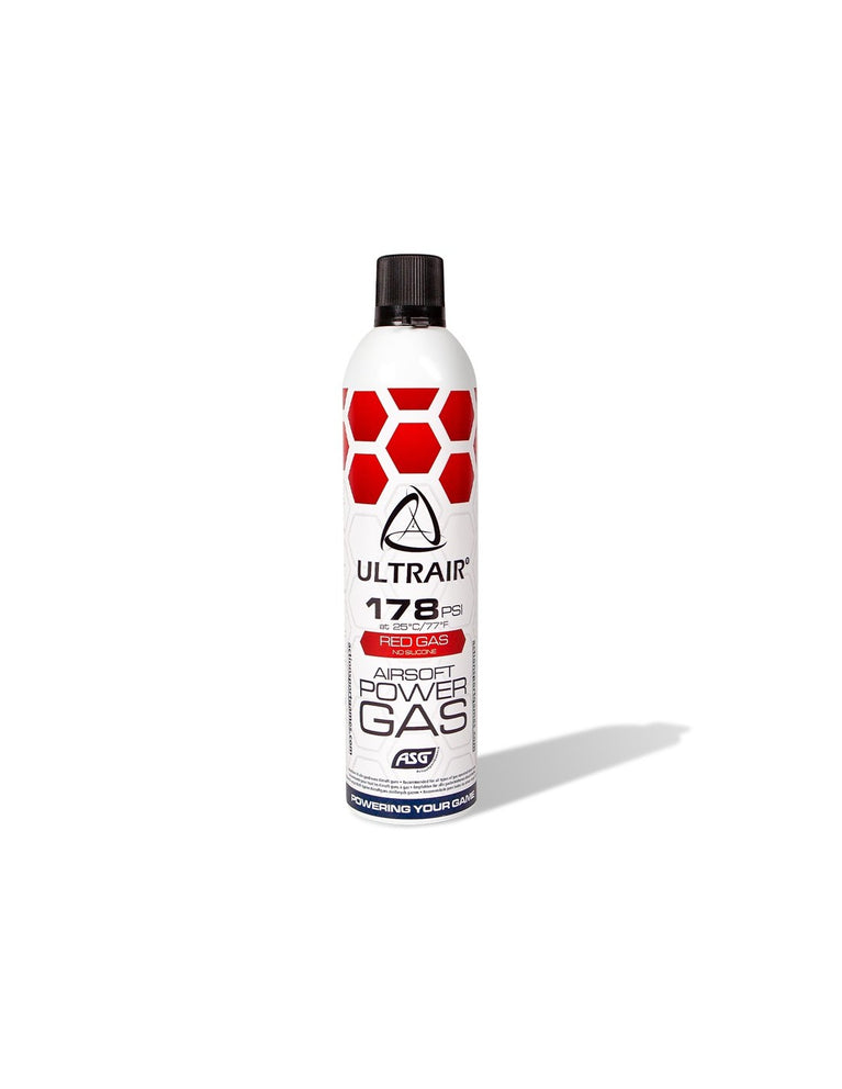 GAS  ULTRAIR Red Power  (178 PSI) - 570 ml ASG