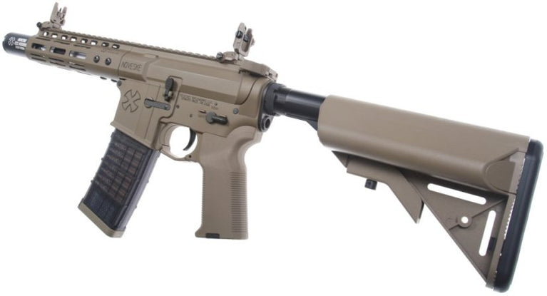 FUCILE SOFTAIR ELETTRICO EMG NOVESKE N4 GEN3 DIPLOMAT 7" FDE CYMA PLATINUM