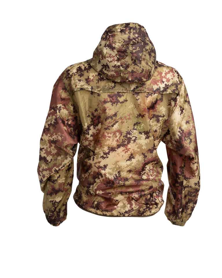 GIACCA IMPERMEABILE ANTIPIOGGIA VEGETATO ITALIANO OPENLAND