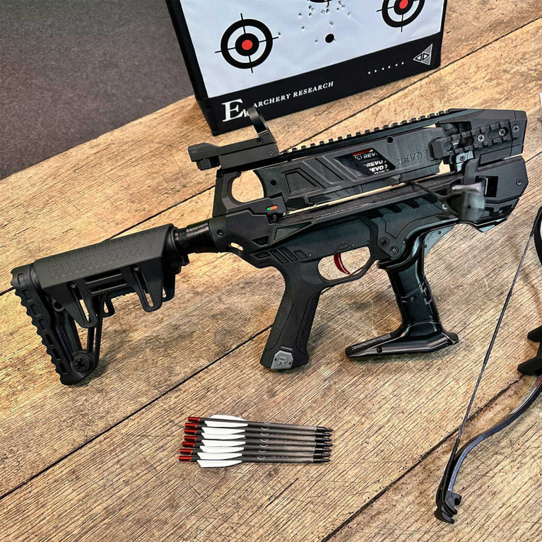 PISTOLA BALESTRA DA 90lbs REVO 7 EK ARCHERY