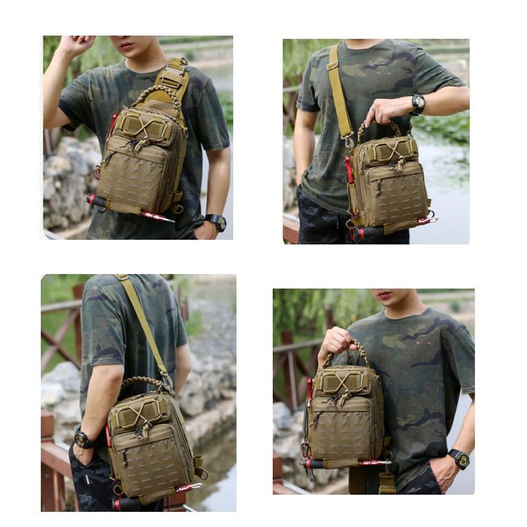 ZAINO A TRACOLLA MULTIFUNZIONALE JC-25-1