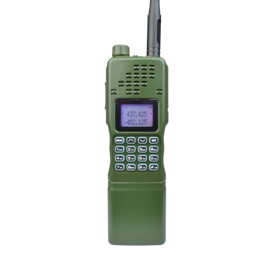 RICETRASMITTENTE DUAL BAND VHF-UHF FM AR-152 VERDE BAOFENG