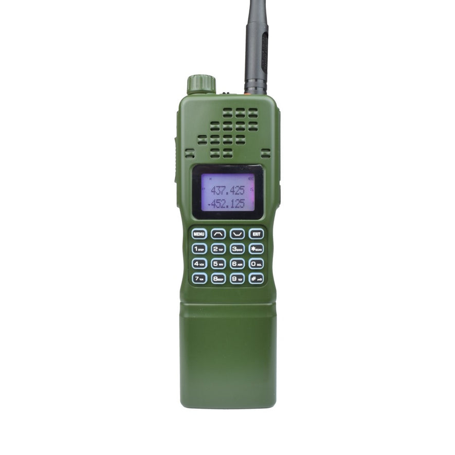 RICETRASMITTENTE DUAL BAND VHF/UHF FM AR-152 KIT VERDE BAOFENG