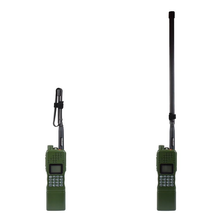RICETRASMITTENTE DUAL BAND VHF/UHF FM AR-152 KIT VERDE BAOFENG