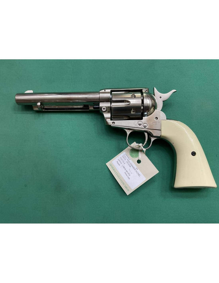 REVOLVER COLT SAA 45 NIKEL CAL. 4,5 <7.5J BB STEEL UMAREX