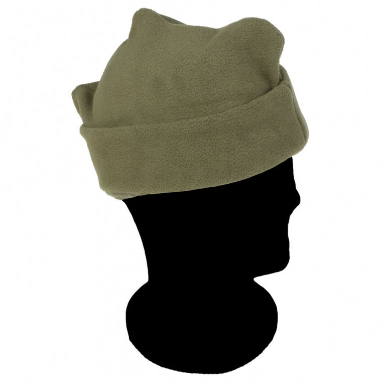 CAPPELLO A TRE PUNTE IN PILE VERDE SBB