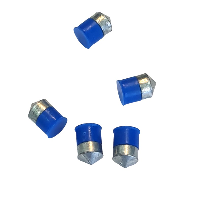 PIOMBINI BLUE PISTOL SHORT LEAD FREE CAL. 4,5 (g 0.41 gr 6.4) 250 PEZZI ELKO