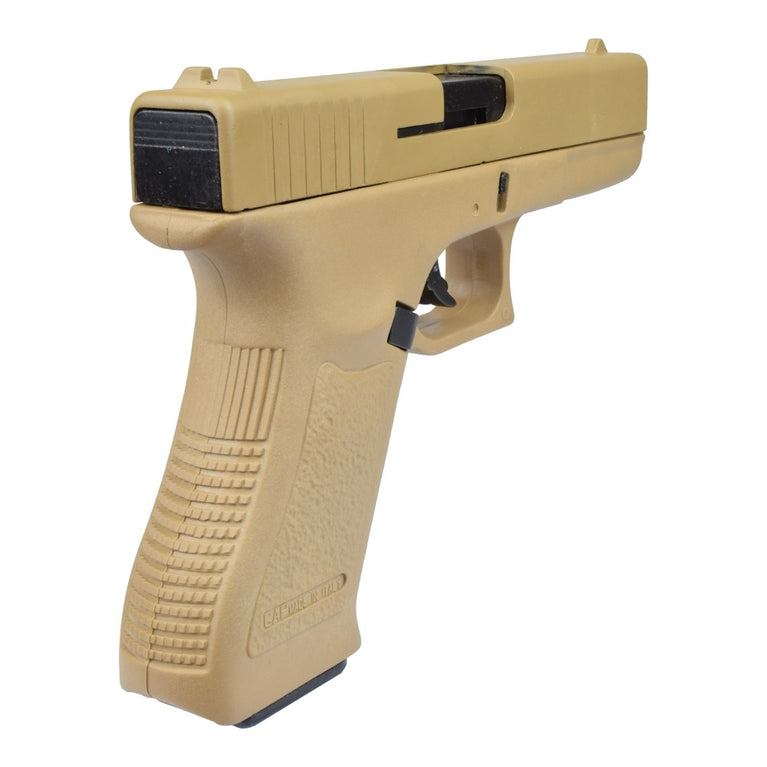 PISTOLA A SALVE GAP 9mm DESERT BRUNI