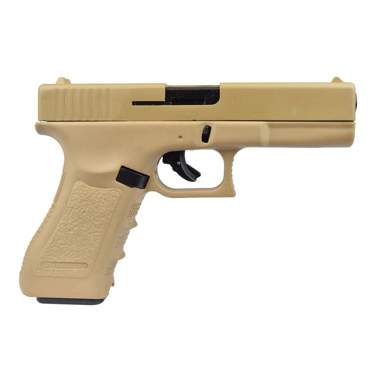 PISTOLA A SALVE GAP 9mm DESERT BRUNI