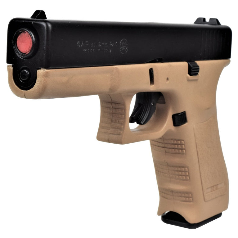 PISTOLA A SALVE GAP CALIBRO 8mm NERA/TAN BRUNI GUNS