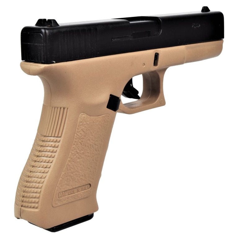 PISTOLA A SALVE GAP CALIBRO 8mm NERA/TAN BRUNI GUNS
