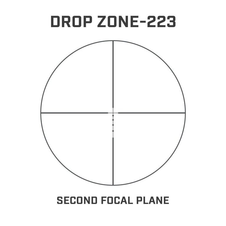 OTTICA AR 1-4X24 DROP ZONE 223 REM BUSHNELL