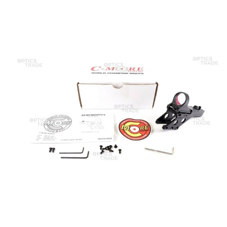 RED DOT SERENDIPITY BLACK 6 MOA C-MORE