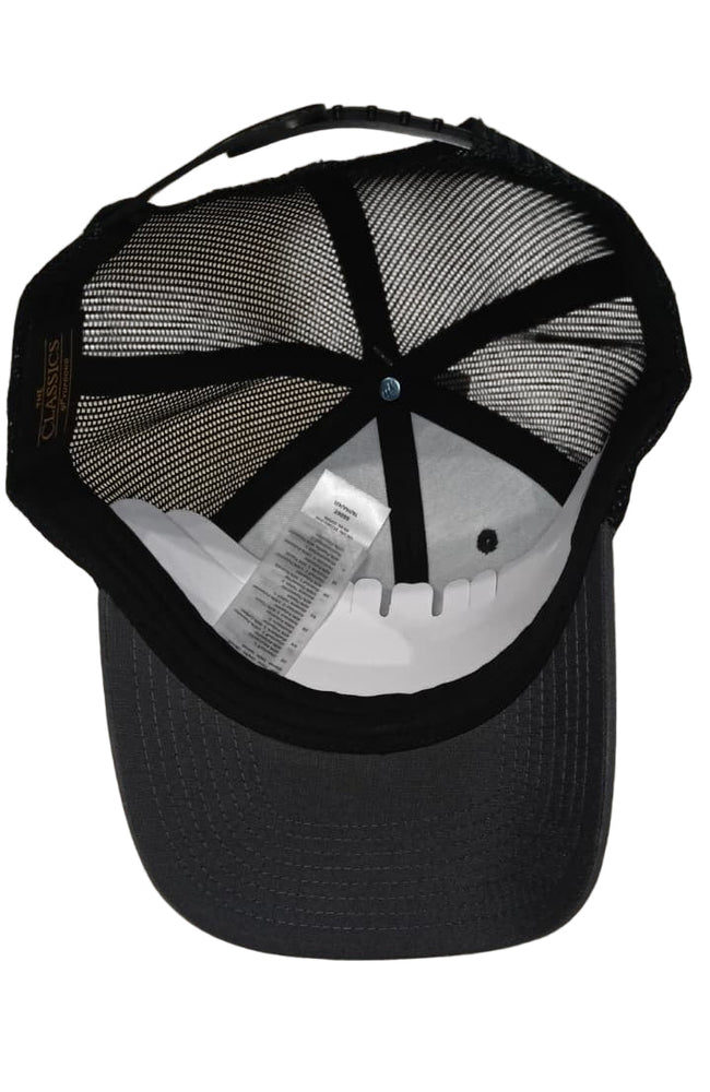 BASEBALL CAP CON BANDIERA AMERICANA FLEXFIT Nero/multicam THE CLASSICS