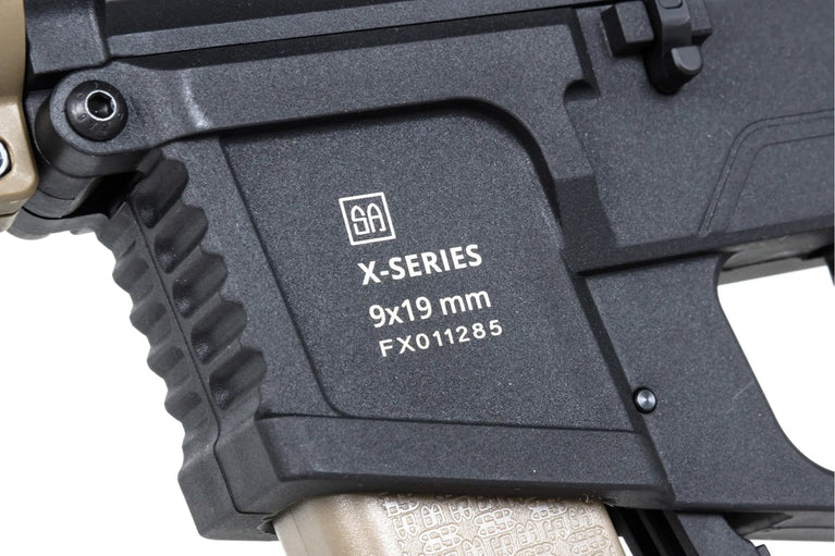 FUCILE SOFTAIR SA-FX01 FLEX HAL ETU NERO-TAN SPECNA ARMS