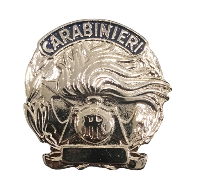 PORTAFOGLIO PER CARABINIERI OPERATIVI CON PLACCA CARABINIERE ARGENTO VEGA HOLSTER