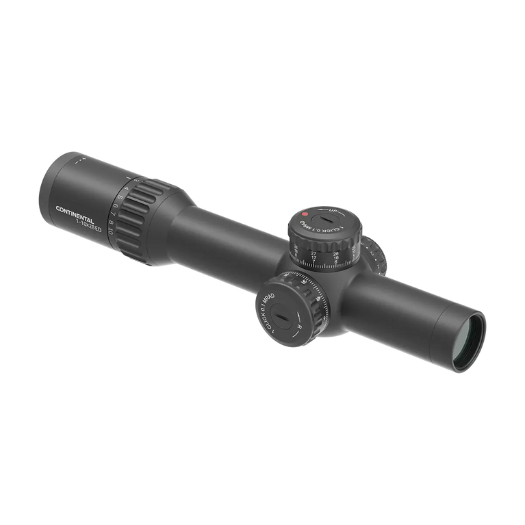 OTTICA CONTINENTAL X10 1-10X28 ED CTR VECTOR OPTICS