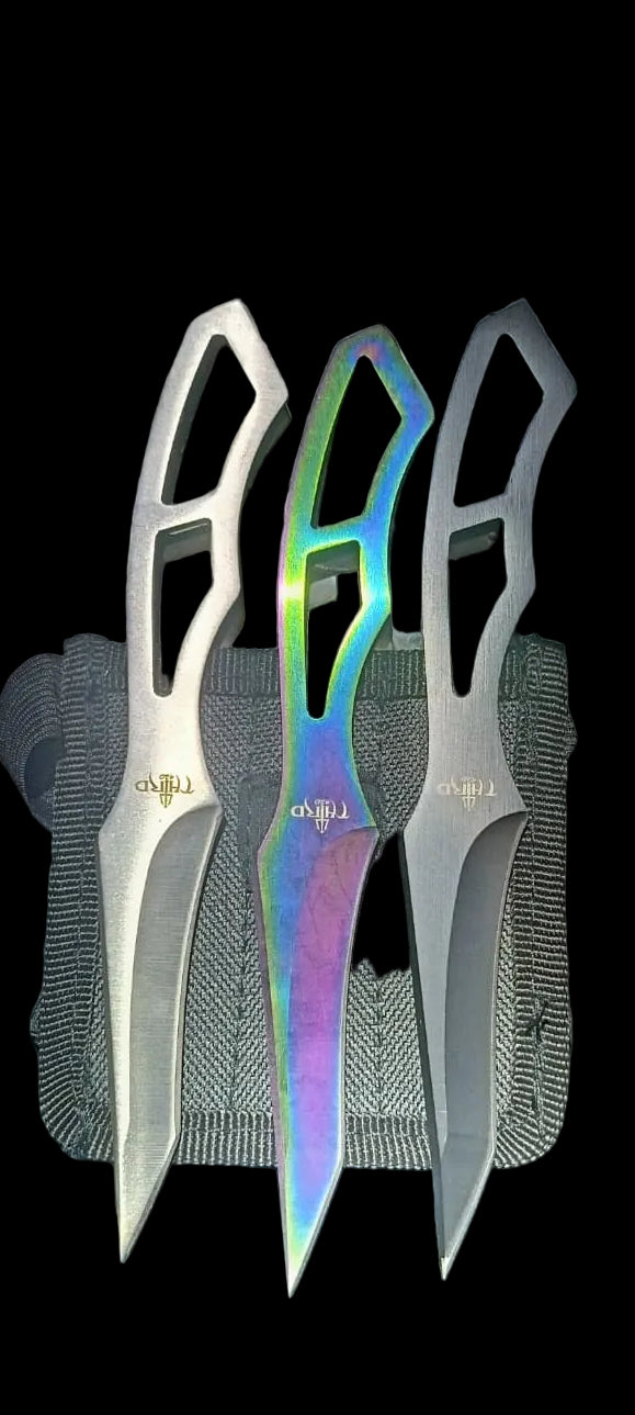 COLTELLI DA LANCIO set da tre Pezzi THIRD AMONT