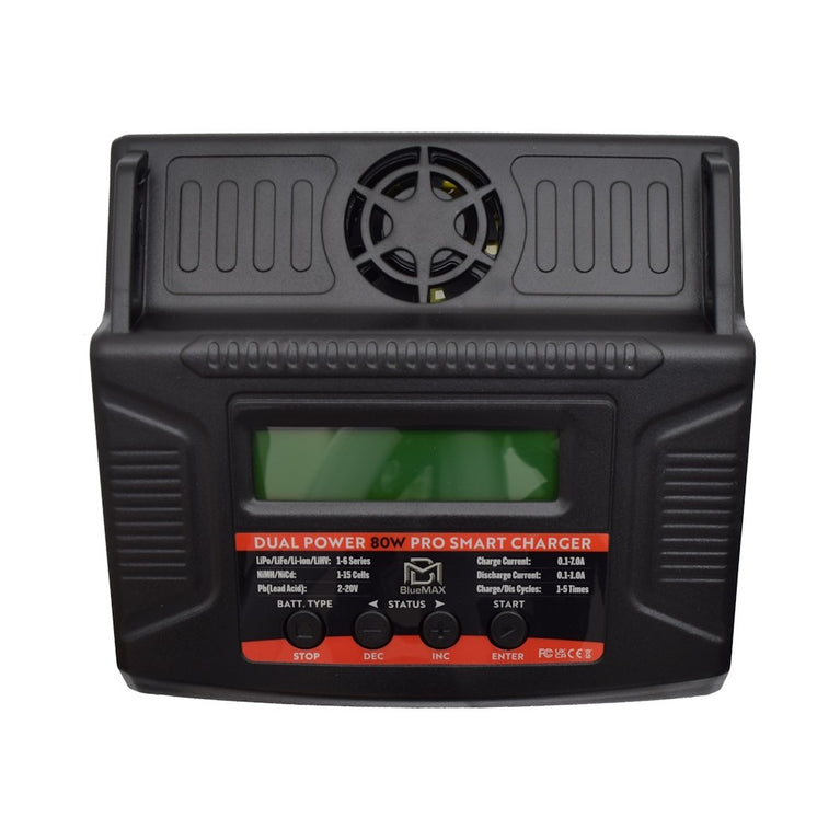 CARICA BATTERIE PER BATTERIE LI-ION/LI-PO/LI-FE/LI-HV/NI-CD/NI-MH/PB