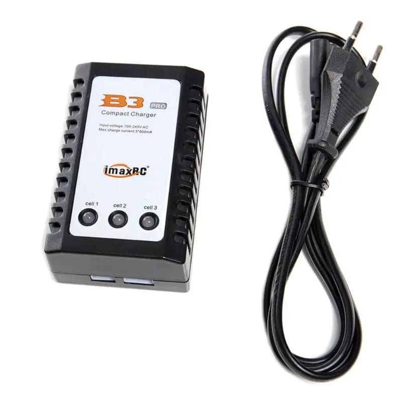 CARICABATTERIA Li-Po 7.4V - 11.1V