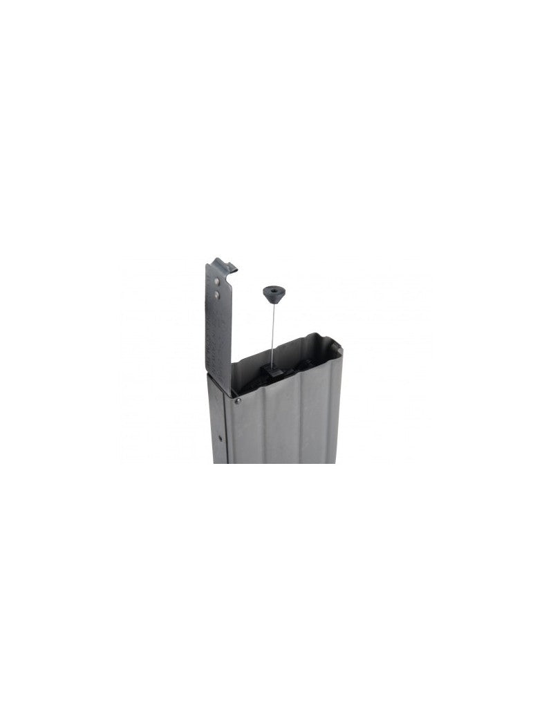 Caricatore maggiorato flash 360bb black in metallo per m4 gun five