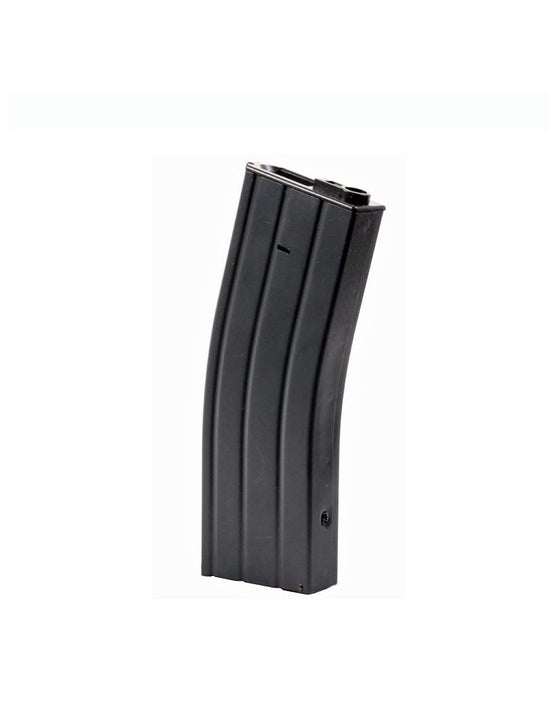 Caricatore maggiorato flash 360bb black in metallo per m4 gun five