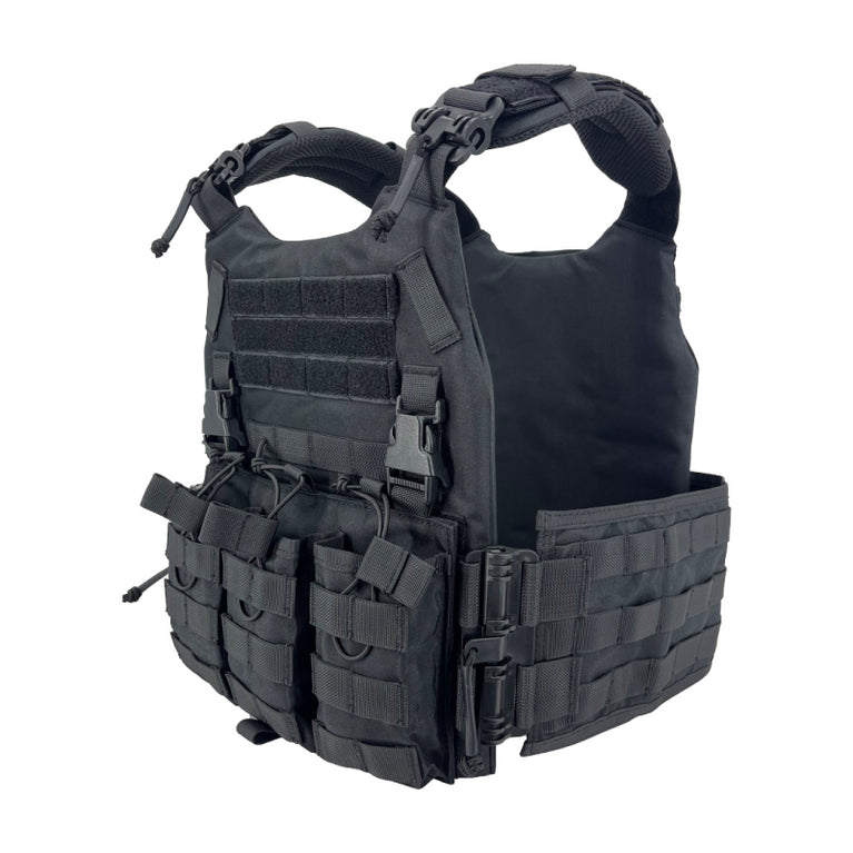TATTICO PLATE CARRIER FCS NERO SIXMM