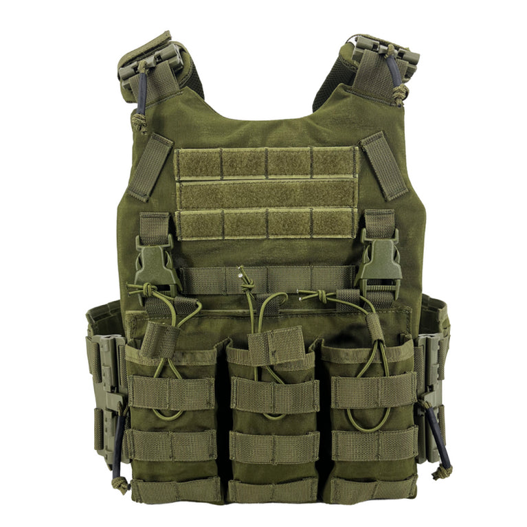 PLATE CARRIER FCS colore RANGER GREEN SIXMM